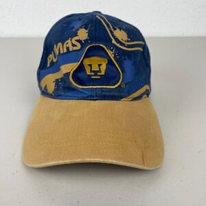 PUMAS Hat‎ Cap Club Universidad Nacional FMF Oficial Adjustable Mexico Soccer